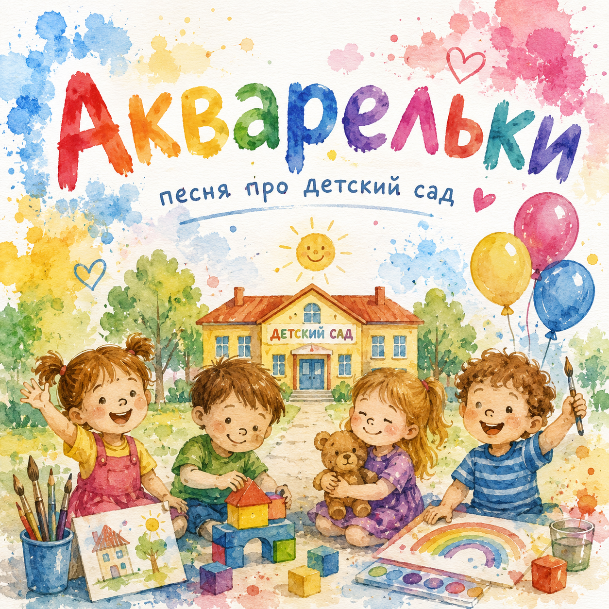 Обложка: Наш любимый детский сад